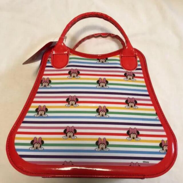 新品　未使用　ミニーマウス　メイク　バッグ　bag バック　キッズ　女の子