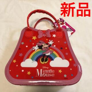 ディズニー(Disney)の新品　未使用　ミニーマウス　メイク　バッグ　bag バック　キッズ　女の子(その他)