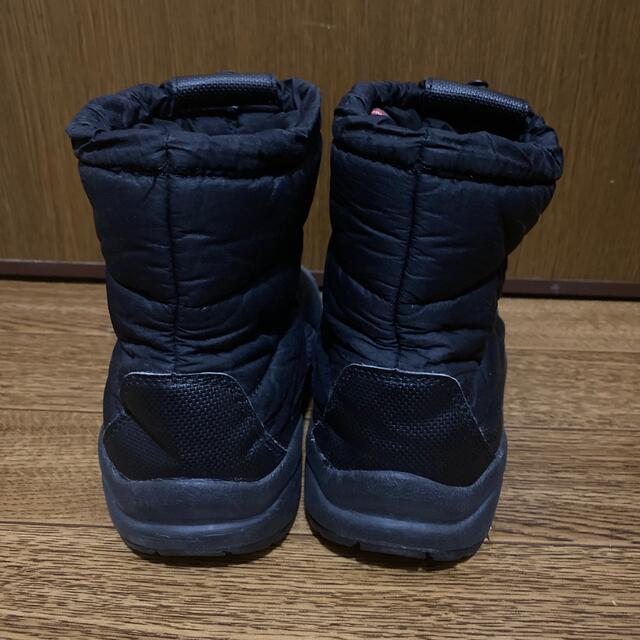 THE NORTH FACE(ザノースフェイス)のノースフェイス　ヌプシ　19㎝ キッズ/ベビー/マタニティのキッズ靴/シューズ(15cm~)(ブーツ)の商品写真