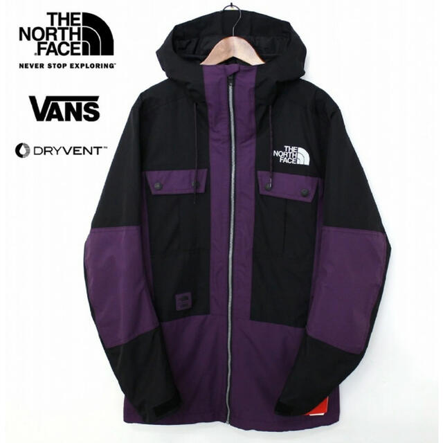 VANS X TNF MEN'S BALFRON JACKET ノースフェイス