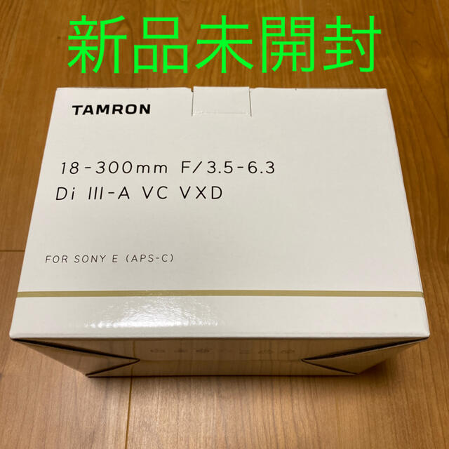 TAMRON(タムロン)のタムロン 18-300mm F/3.5-6.3 Di III-A VC VXD スマホ/家電/カメラのカメラ(レンズ(ズーム))の商品写真