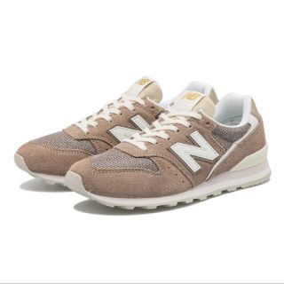 ニューバランス(New Balance)のニューバランス WL996HR2 アースブラウン　 24.5cm(スニーカー)