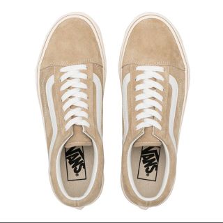 ヴァンズ(VANS)のvans ベージュ スニーカー(スニーカー)