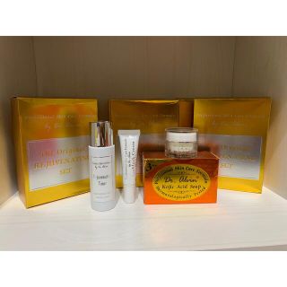 Dr Alvin Rejuvenating Toner Set(フェイスクリーム)