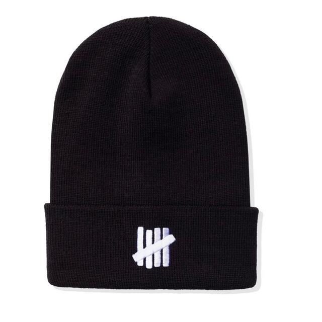 UNDEFEATED(アンディフィーテッド)のUNDEFEATED ICON BEANIE - 90203 メンズの帽子(キャップ)の商品写真