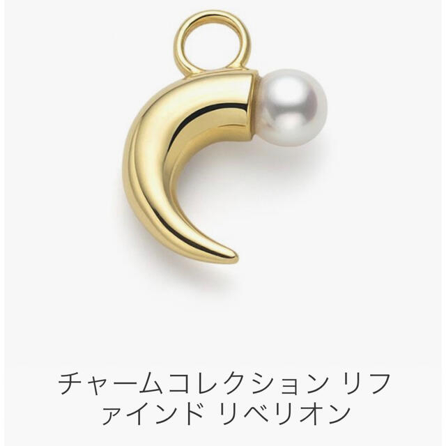 TASAKI(タサキ)のTASAKI タサキ リファインド リベリオン ホーンネックレスミニチュアサイズ レディースのアクセサリー(ネックレス)の商品写真