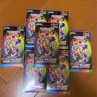 ポケモン(ポケモン)のポケモン　vmaxクライマックス 7box シュリンク付き(Box/デッキ/パック)