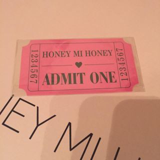 ハニーミーハニー(Honey mi Honey)のHONEY MI HONEY ステッカー(その他)