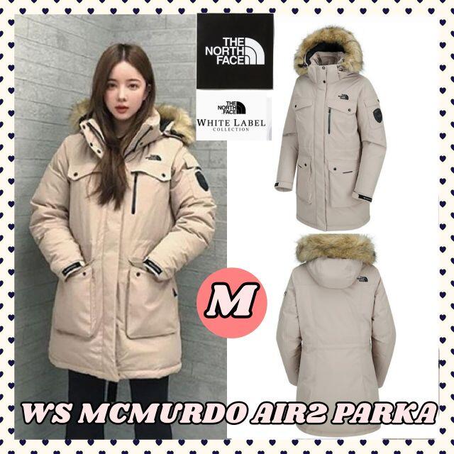 ザ・ノースフェイス WS MCMURDO AIR2 PARKA ホワイトレーベル59㎝着幅