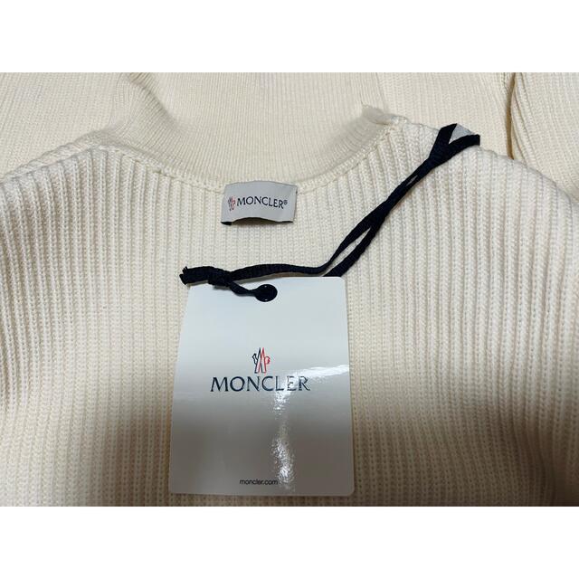 MONCLER(モンクレール)の【新品　未使用】　モンクレール　レディース　S レディースのトップス(ニット/セーター)の商品写真