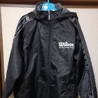 ウィルソン(wilson)のウィルソン　ベンチコート　黒　150(Tシャツ/カットソー)
