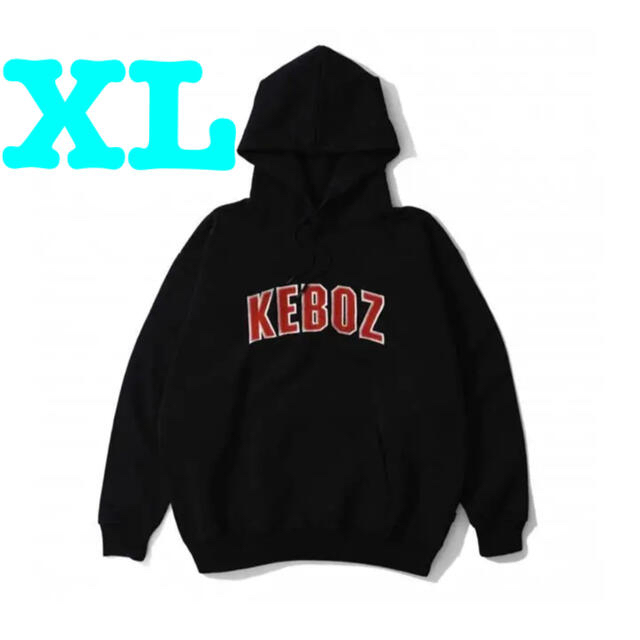 XLサイズ keboz ケボズ ARCH LOGO SWEAT HOODIE