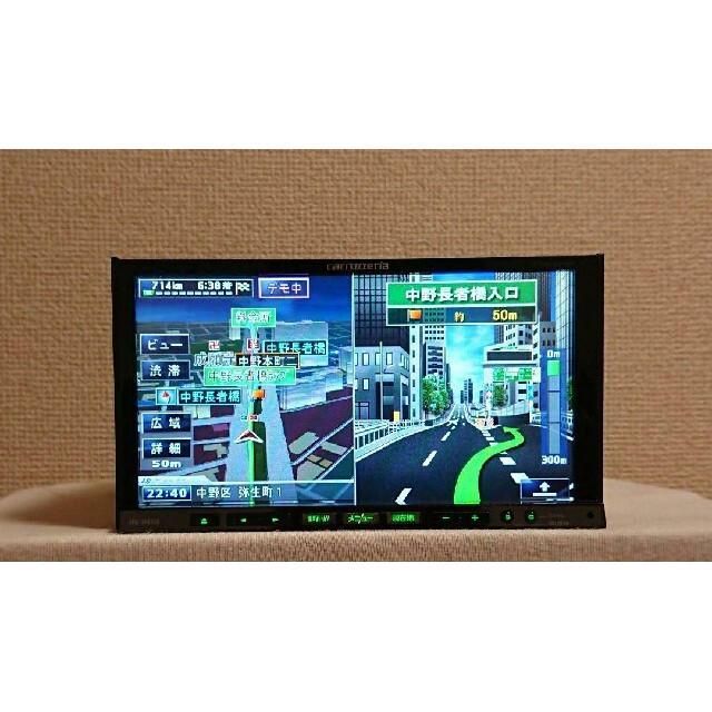 【超特価】カロッツェリア サイバーナビ AVIC-ZH9000 完動品自動車/バイク