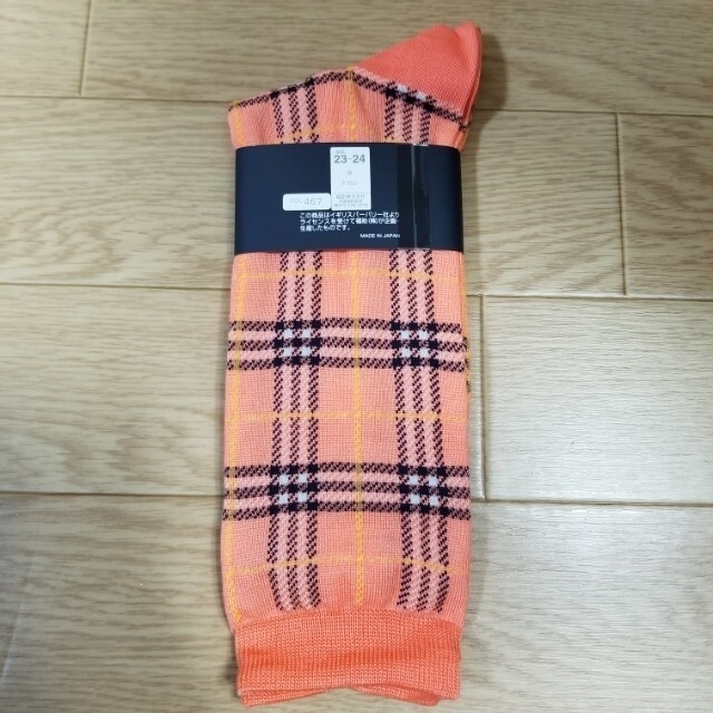 BURBERRY(バーバリー)のBURBERRY◎バーバリー◎レディースソックス レディースのレッグウェア(ソックス)の商品写真