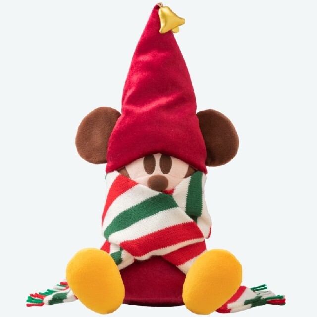 Disney(ディズニー)の12/1発売　リルリンリン　ぬいぐるみ　サンタクロース　クリスマス エンタメ/ホビーのおもちゃ/ぬいぐるみ(キャラクターグッズ)の商品写真