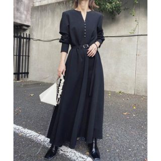 アメリヴィンテージ(Ameri VINTAGE)のAMERI UNDRESSED BACK TUCK DRESS(ロングワンピース/マキシワンピース)