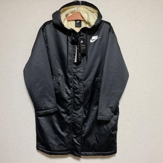 NIKE - 新品 NIKE フィルパーカー ベンチコート Sサイズの通販 by
