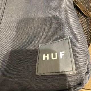 ハフ(HUF)のhuf ハフ　リュック　紺　白(バッグパック/リュック)