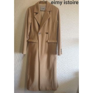 エイミーイストワール(eimy istoire)のeimy istoire ロングスリムスリットコート(ロングコート)