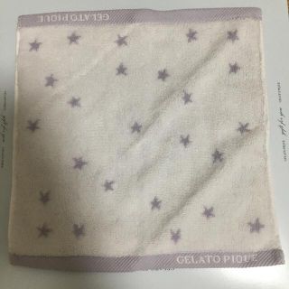 ジェラートピケ(gelato pique)の12月26日発送予定　ハンドタオル　二枚セット　(その他)