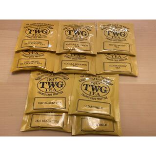 TWG Tea ティーバッグ 5種(2.5g)×各2袋(茶)