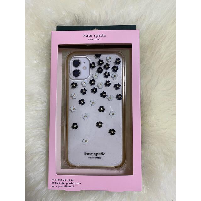 kate spade new york(ケイトスペードニューヨーク)のkate spade iPhone ケース　iphone11用 スマホ/家電/カメラのスマホアクセサリー(iPhoneケース)の商品写真