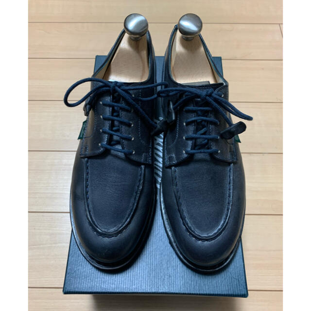 Paraboot(パラブーツ)の極美品　パラブーツ レディース　シャンボード  サイズ3.5 レディースの靴/シューズ(ローファー/革靴)の商品写真