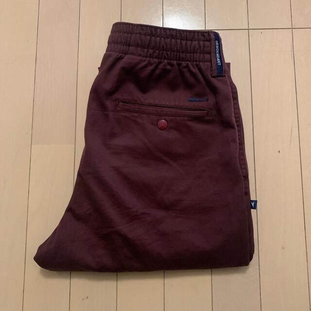 W)taps(ダブルタップス)のDESCENDANT SHORE 02 TWILL PANTS バーガンディ メンズのパンツ(ワークパンツ/カーゴパンツ)の商品写真