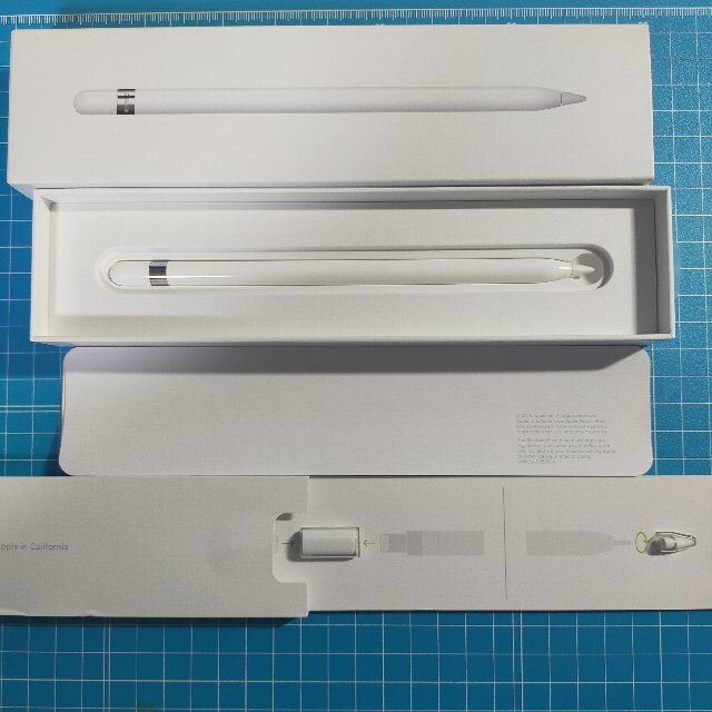 Apple(アップル)のApple Japan iPad Pro Apple Pencil 第1世 スマホ/家電/カメラのPC/タブレット(その他)の商品写真