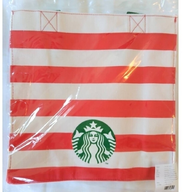 Starbucks Coffee(スターバックスコーヒー)の【日本未発売】スタバ トートバッグ レディースのバッグ(トートバッグ)の商品写真