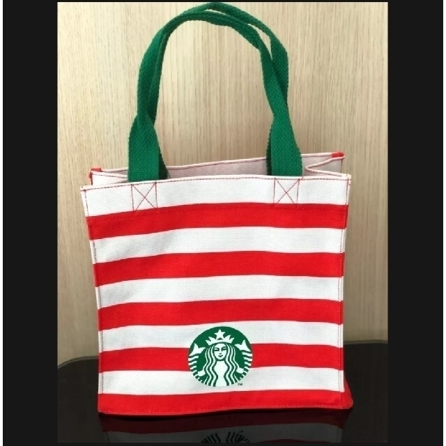 Starbucks Coffee(スターバックスコーヒー)の【日本未発売】スタバ トートバッグ レディースのバッグ(トートバッグ)の商品写真