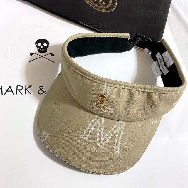 ユニセックスサンバイザー☆MARK&LONA/U.N.I.T.Y Visor locmaismoveis
