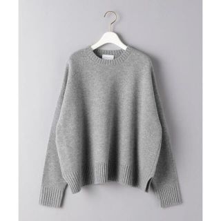 ユナイテッドアローズ(UNITED ARROWS)のUWSC スリット クルーネック ニット ユナイテッドアローズ(ニット/セーター)