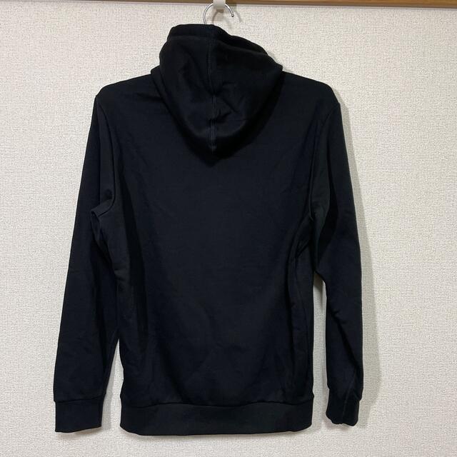 新品 DIESEL パーカー Sサイズ ブラック