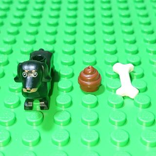 レゴ(Lego)の【新品】LEGO ダックスフントセット レゴ ミニフィグアイテム(その他)