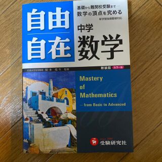 自由自在中学数学 基礎から入試まで 〔新装版〕(語学/参考書)