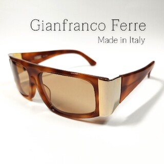 ジャンフランコフェレ(Gianfranco FERRE)のGIANFRANCO FERRE イタリア製 サングラス 02(サングラス/メガネ)