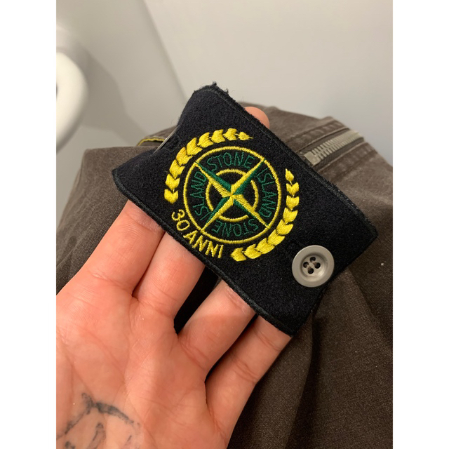 Stone island 30th anniversary badge 2025 Stone island 30th anniversary badge 2025