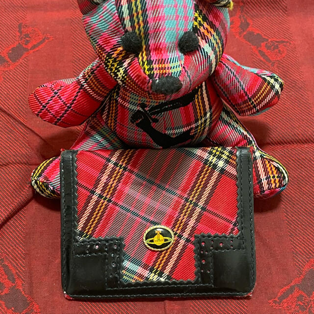 Viviennewestwood レッドマック テディベア タータン チェック