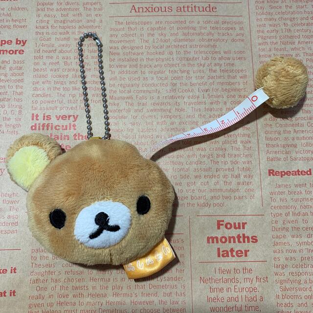 サンエックス - リラックマ グッズ メジャーの通販 by ぽちゃ's サンエックス - リラックマ グッズ メジャーの通販 by ぽちゃ's