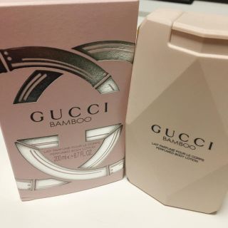 グッチ(Gucci)のGUCCI♡バンブーボディローション(ボディローション/ミルク)