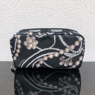 レスポートサック(LeSportsac)のLeSportsac(レスポートサック) ポーチ ブラック パール(ポーチ)