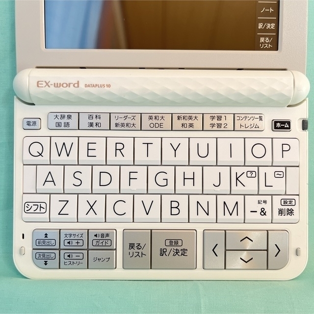 極美品※英語モデル XD-Z9800 カシオ 電子辞書 EX-word※C96