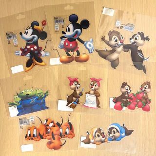 ディズニー(Disney)のディズニー　ステッカー(キャラクターグッズ)