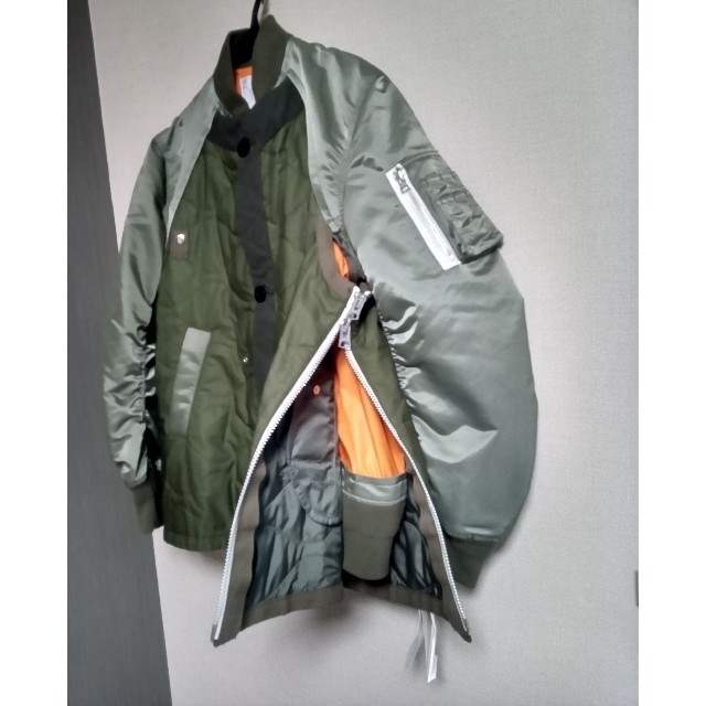 純正直売 サカイ sacai ケープブルゾンMA-1 ブルゾン | kitaichiglass