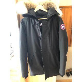 カナダグース(CANADA GOOSE)のつばちゅん様専用　美品カナダグース ジャスパー　JASPER ブラック　Mサイズ(ダウンジャケット)