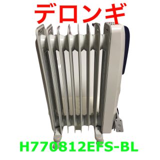 デロンギ(DeLonghi)のDeLonghi オイルヒーター H770812EFS-BL デロンギ(オイルヒーター)