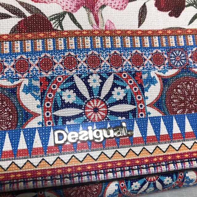DESIGUAL(デシグアル)のDesigual ファスナー長財布  レディースのファッション小物(財布)の商品写真