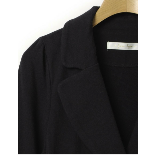 franche lippee(フランシュリッペ)のフランシュリッペ　スウェットジャケット レディースのジャケット/アウター(テーラードジャケット)の商品写真