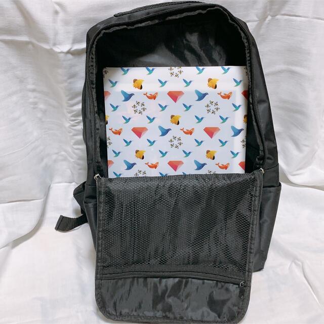 moz ブラックリュック レディースのバッグ(リュック/バックパック)の商品写真